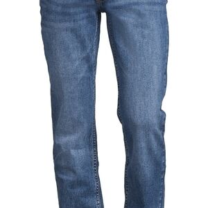 George Women's Straight Leg Blue Jeans